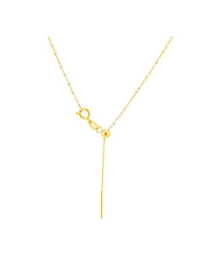 Color-free Titanium Pin Universal Chain Adjustable Passepartout Diy Pearl Necklace Cross Chain Jewelry Chain