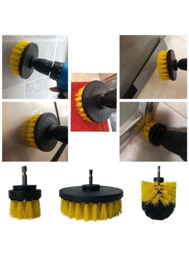 NIBEMINENT 3-Drill Brush Power Scrubber Kit  - Image 3
