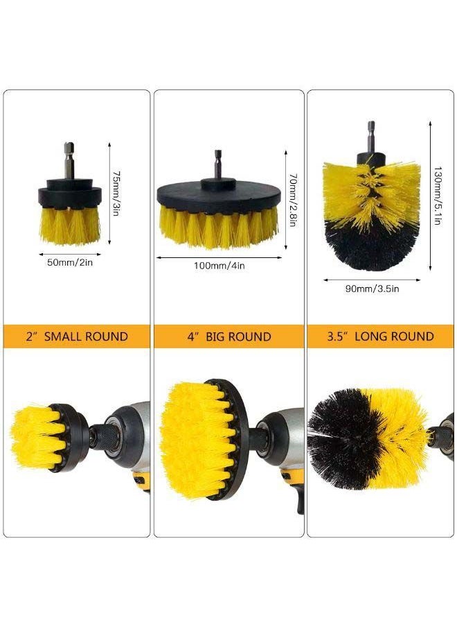 NIBEMINENT 3-Drill Brush Power Scrubber Kit  - Image 2