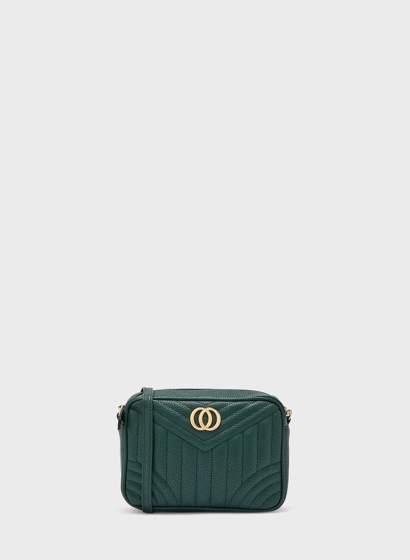 ELLA Quilted Crossbody Bag