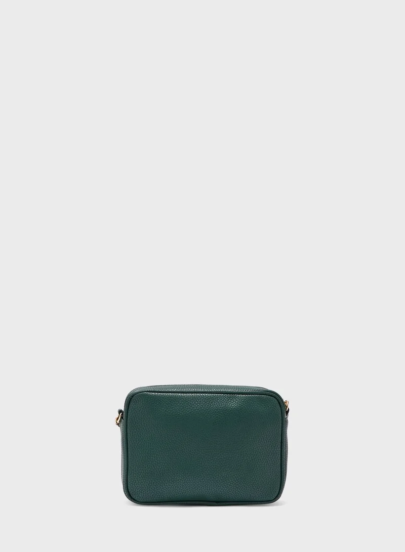 ELLA Quilted Crossbody Bag