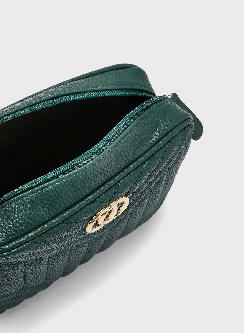 ELLA Quilted Crossbody Bag