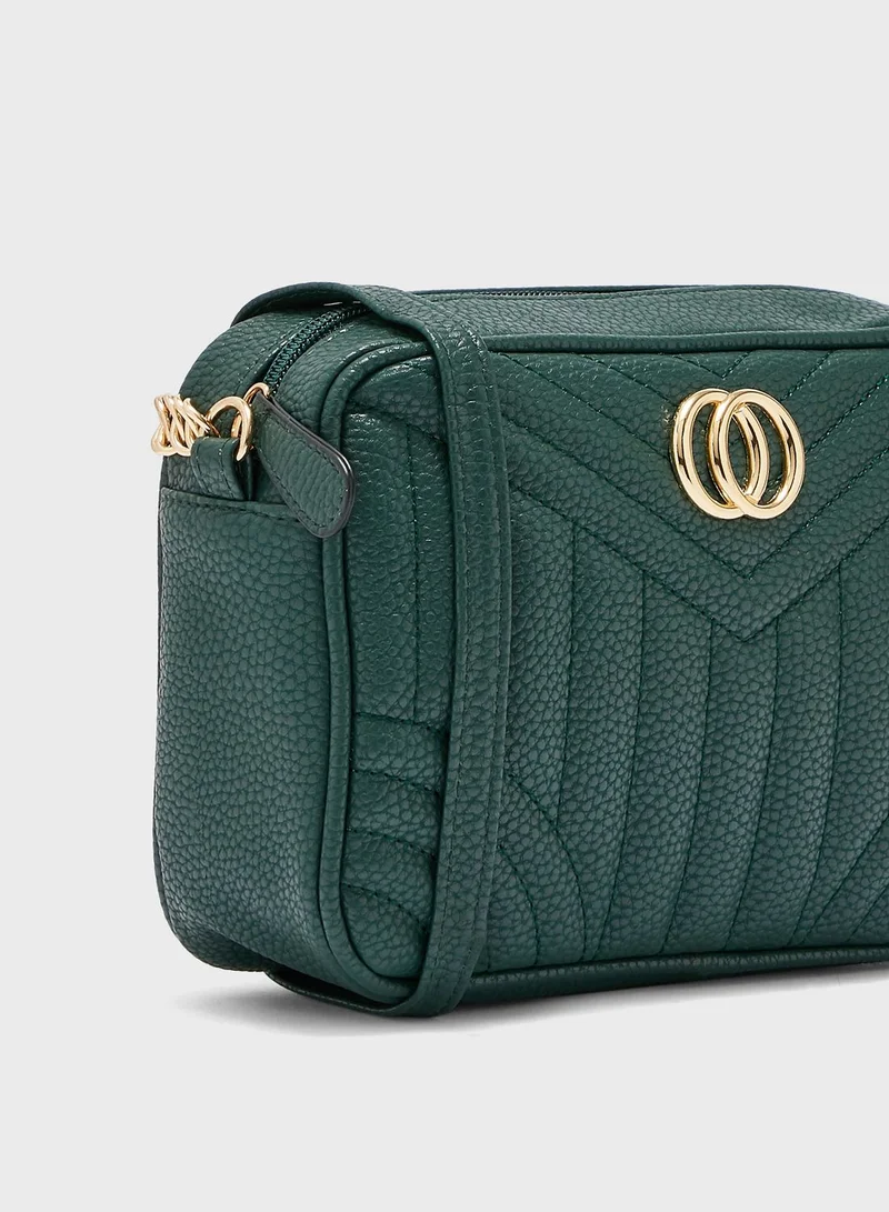 ELLA Quilted Crossbody Bag