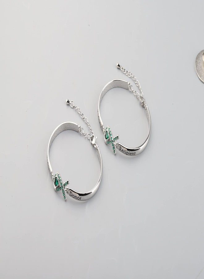 HOLLP Donor Jewelry Transplant Gift Set - Necklace & Bracelet for Kidney Donor or Recipient - Image 4