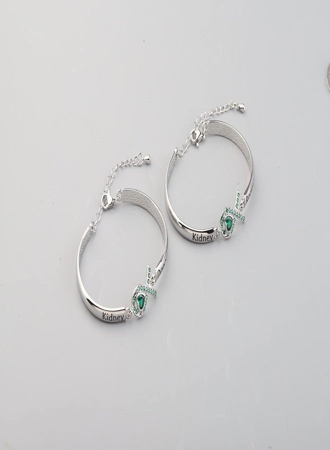 HOLLP Donor Jewelry Transplant Gift Set - Necklace & Bracelet for Kidney Donor or Recipient - Image 3