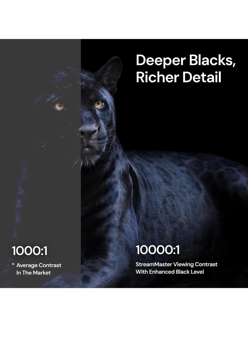 فاليريون StreamMaster Plus2 4K RGB الثلاثي ليزر العارض ، 3000 ISO لومينز ، 4ms تأخر خالية من الألعاب ، HDR10 + ، 2X أسرع أداء - Image 3