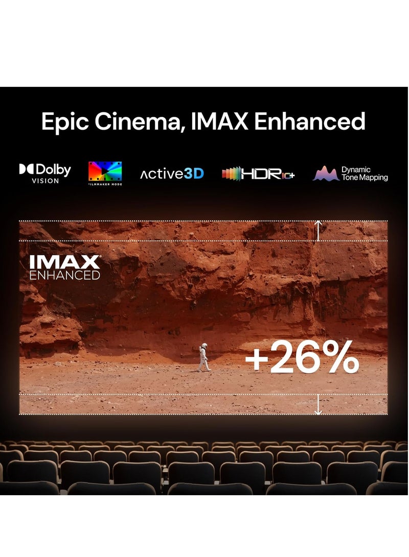 فاليريون StreamMaster Plus2 4K RGB الثلاثي ليزر العارض ، 3000 ISO لومينز ، 4ms تأخر خالية من الألعاب ، HDR10 + ، 2X أسرع أداء - Image 5