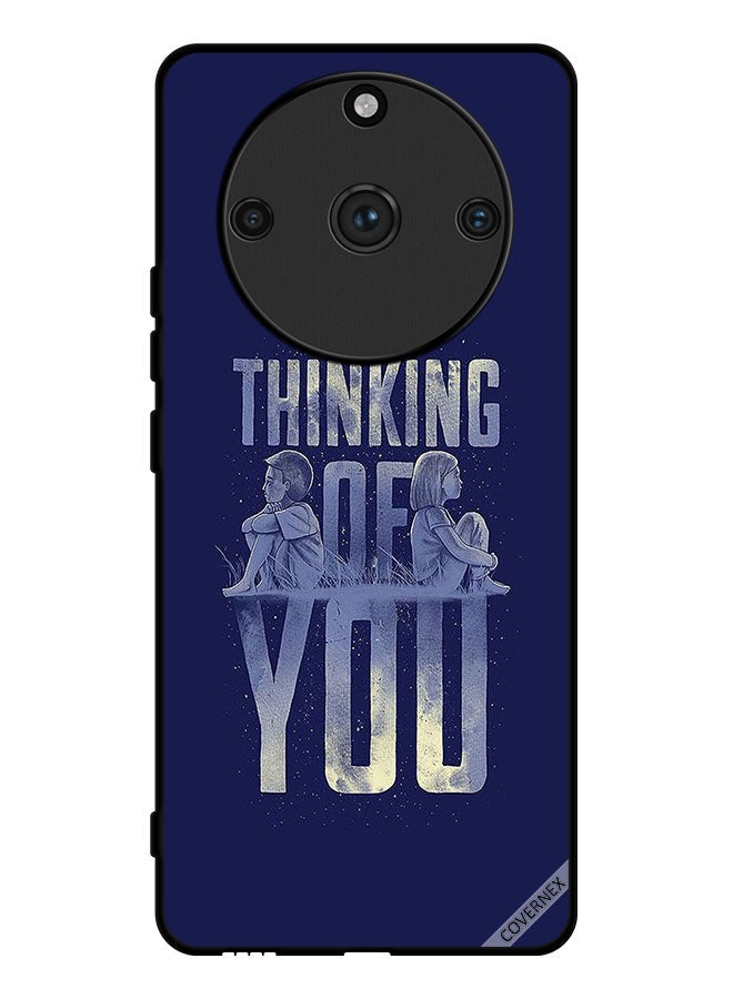 Covernex Protective Case Cover For Realme 11 Pro Plus Thinking Of You - Image 1