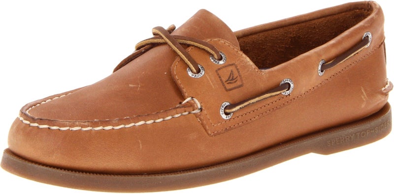 Sperry Men's Authentic Original 2-Eye Boat Shoe, Sahara, 7.5 M US - Image 1
