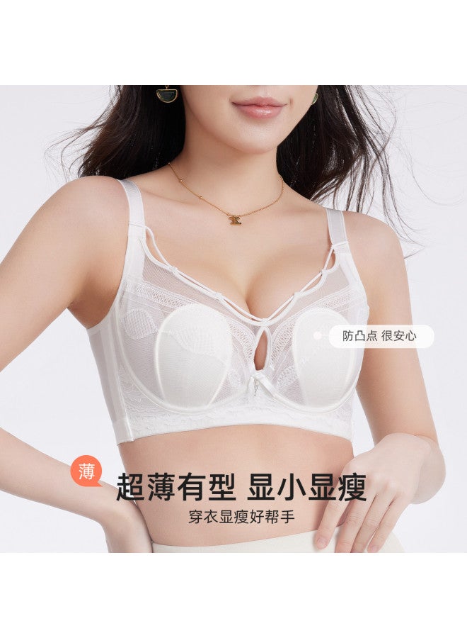 Fenton best Spring/summer Plus-size Inclusive Thin-cup Bra - Minimizing Look For Full Bust With Lift Support & Anti-sagging Design - Image 4