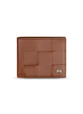 سانت هونور Core Tan Leather Wallet for Men