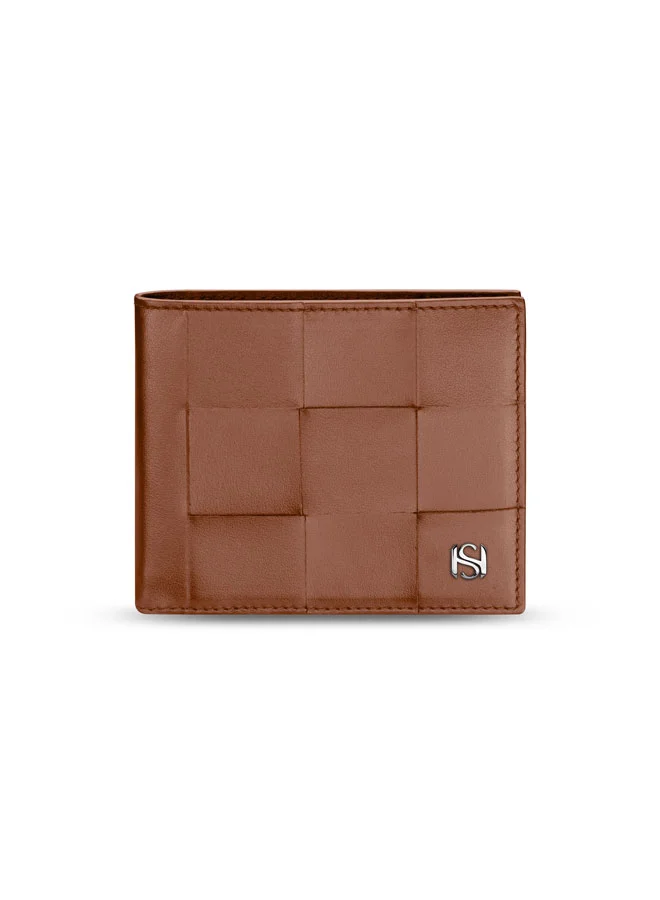 Saint Honore Paris Core Tan Leather Wallet for Men