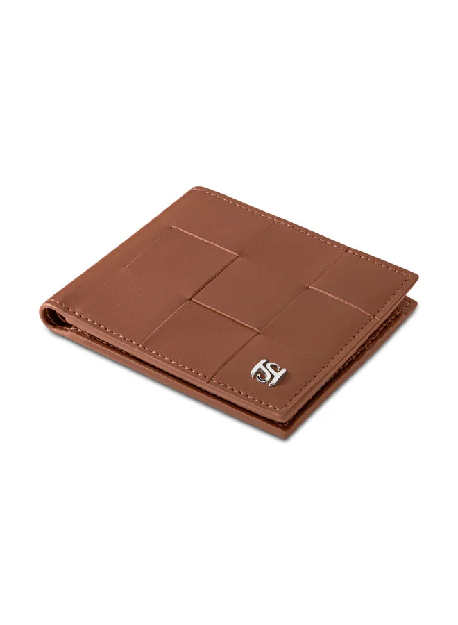 Saint Honore Paris Core Tan Leather Wallet for Men