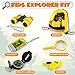 ESSENSON Kids Explorer Kit Adventure Kit for Kids Outdoor Explorer Kit with Binoculars Summer Outdoor Toys for Kids Ages 48 - Image 4