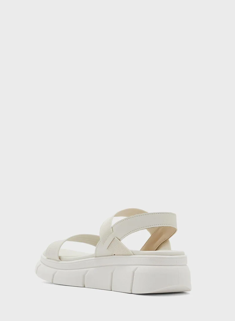 موليكا Marina Ankle Strap Wedge Sandals
