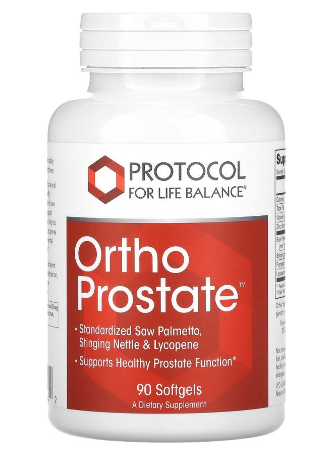 Protocol For Life Balance Ortho Prostate 90 Softgels