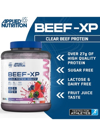 Beef XP Clear Protein Isolate - Mixed Berry - (1.8 KG) - view 3