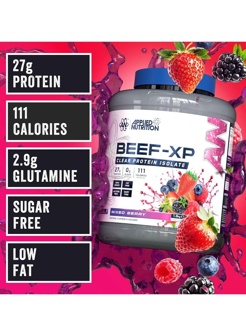 أبلايد نيوتريشن بيف-إكس بي بروتين كلير هيدرولزد - توت مشكل - (1.8 كجم) - Image 4