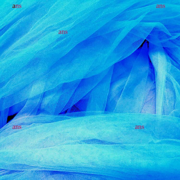 Ans King Size HDPE Mosquito Net for Double Bed | Extra Large 7x7 ft | Durable Double Stitching | Multiple Hooks for Easy Setup | Same Color Cotton Border for Elegance & Strength - Image 4