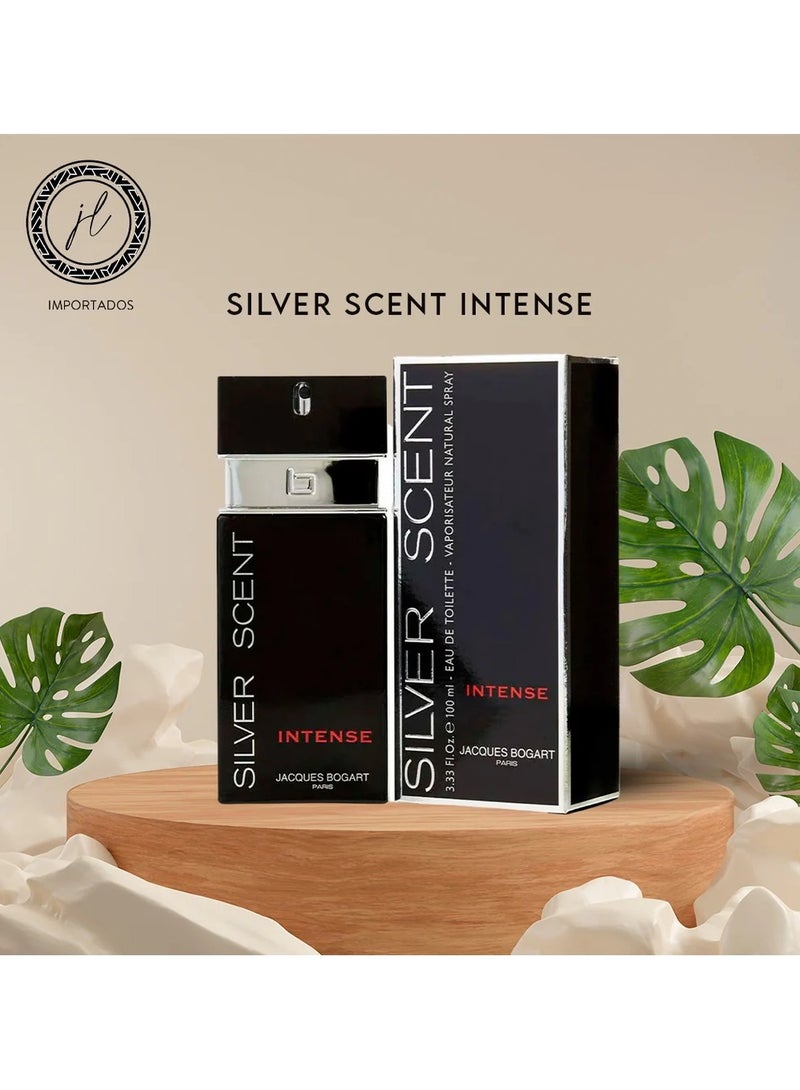 Jacques Bogart Silver Scent Intense EDT 100ml - Image 1