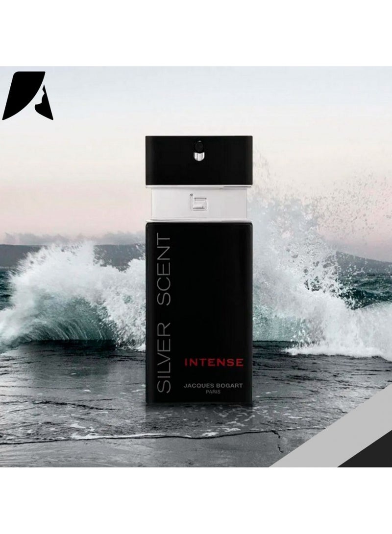 Jacques Bogart Silver Scent Intense EDT 100ml - Image 3