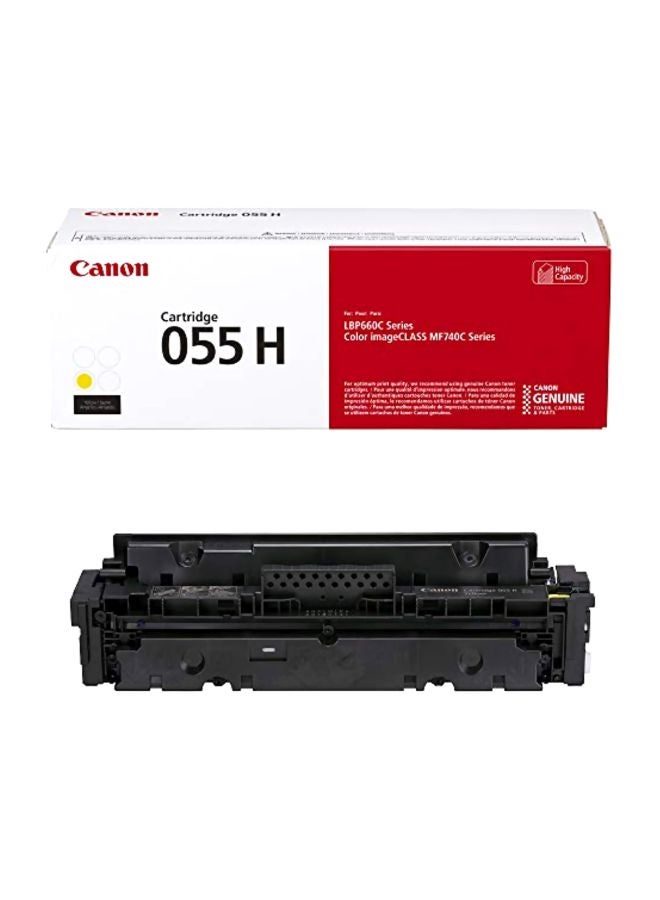 Canon Ink Toner Cartridge Yellow - Image 1