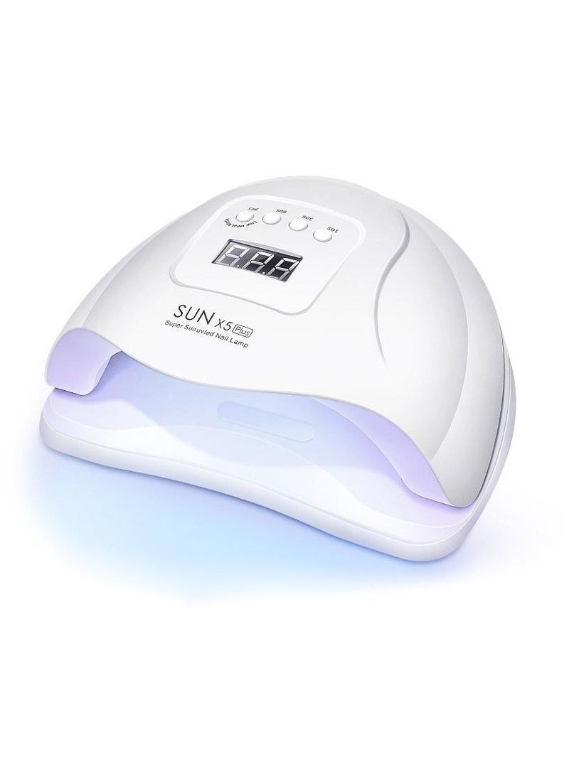 Sun 120W UV LED Nail Lamp Professional Sunlight Nail Gail Dryer Machine for Fingernails & Toenails - Image 2