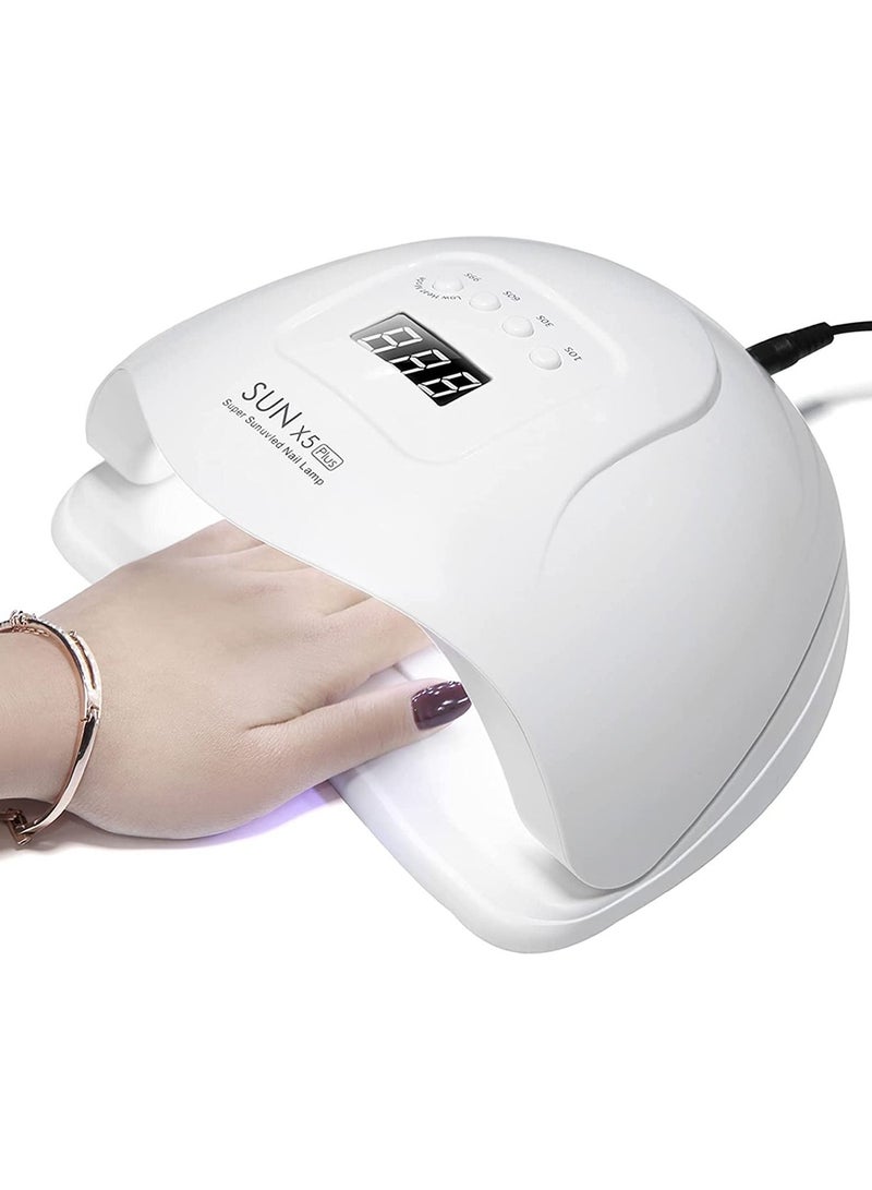 Sun 120W UV LED Nail Lamp Professional Sunlight Nail Gail Dryer Machine for Fingernails & Toenails - Image 1