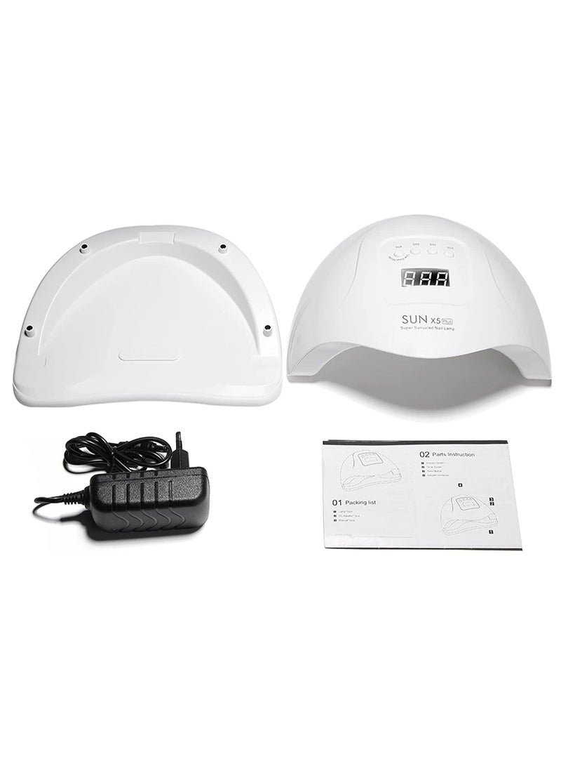 Sun 120W UV LED Nail Lamp Professional Sunlight Nail Gail Dryer Machine for Fingernails & Toenails - Image 4