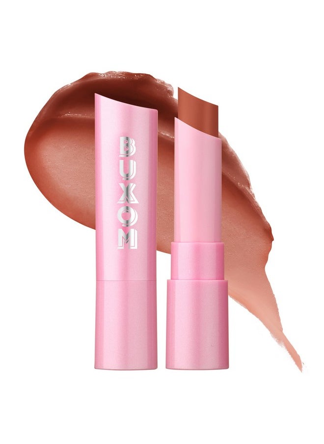 BUXOM Fullon Plumping Lip Glow Balm Tinted Lip Balm Hydrating And Moisturizing Lip Treatment Cruelty Free  - Image 1