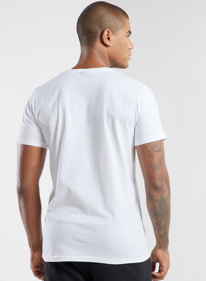 هامل تيشيرت بشعار الماركة - Image 2