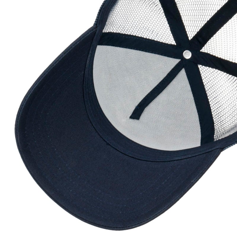 Stetson Classic Cotton Trucker Cap Women/Men Navy One Size - Image 4
