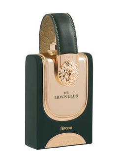 Armaf Armaf Perfume The Lions Club Feroce Eau De Parfum For Him 100ml Green, Perfumes For Men  - Image 1