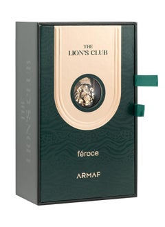 Armaf Armaf Perfume The Lions Club Feroce Eau De Parfum For Him 100ml Green, Perfumes For Men  - Image 2