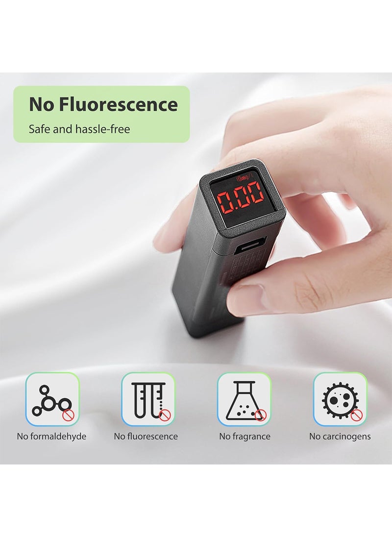 Sharpdo 4 PCS Disposable Bed Sheets Travel Sheets for Hotel, Disposable Sheets for Bed Travel Bedding Cover Portable Sheet with 1 Quilt Cover, 1 Sheet and 2 Pillowcase for Travel Business Trip Spa Hotel - Image 5