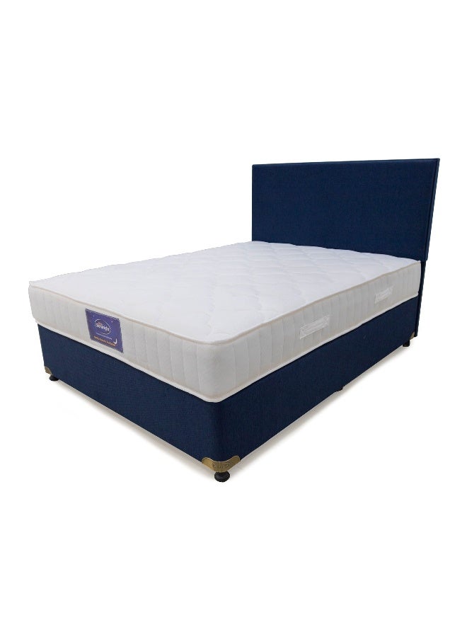 Silentnight Ortho Grande Pocketed Spring Mattress | Firm Comfort | Pocket Spring Mattress | Double Sided Mattress | Queen Size (160x200x27cm) | Orthopaedic Mattress | 30 Nights Trial | 5 Years Guarantee - Image 1