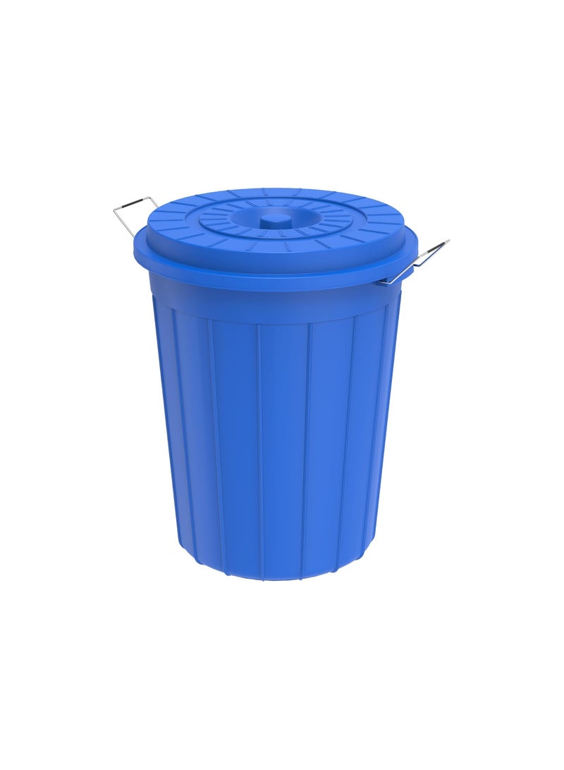 Cosmoplast 125L Round Plastic Drums with Lid In Multiple color  - Image 1