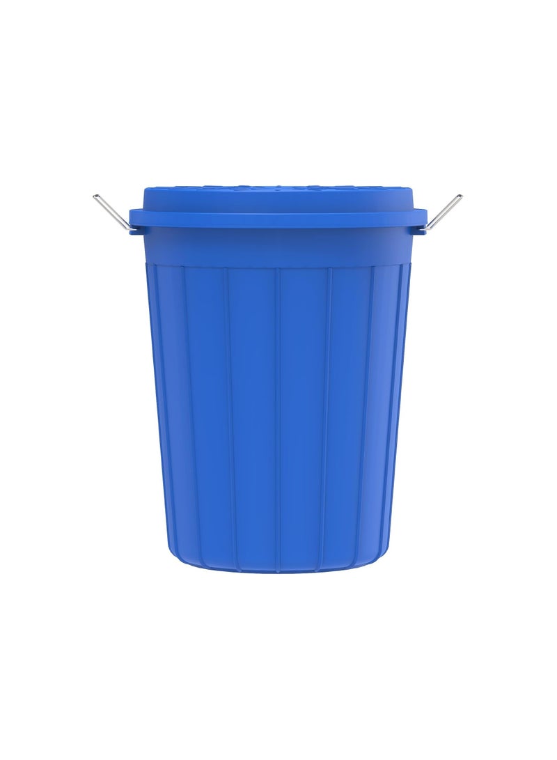 Cosmoplast 125L Round Plastic Drums with Lid In Multiple color  - Image 2