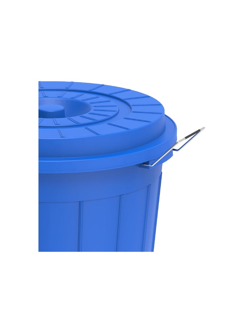 Cosmoplast 125L Round Plastic Drums with Lid In Multiple color  - Image 4