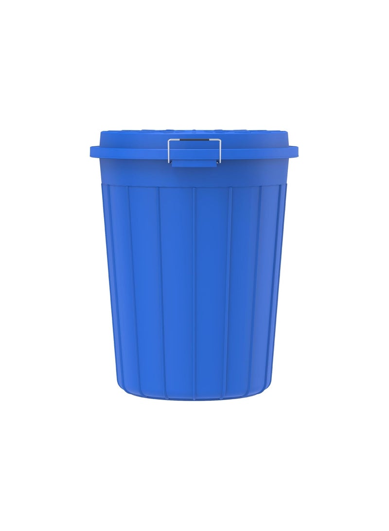Cosmoplast 125L Round Plastic Drums with Lid In Multiple color  - Image 3