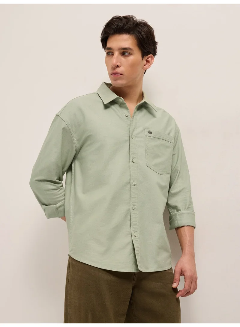 ذا بير هاوس Men’s Trendy Shacket for All Seasons | Casual Overshirt Jacket for Men | Versatile Outerwear Layer for Office, Streetwear & Travel | Modern Smart Look for Everyday Outfits