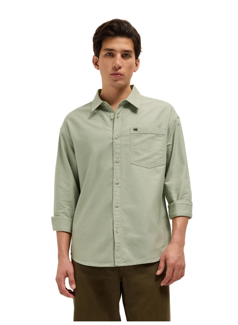 ذا بير هاوس Men’s Trendy Shacket for All Seasons | Casual Overshirt Jacket for Men | Versatile Outerwear Layer for Office, Streetwear & Travel | Modern Smart Look for Everyday Outfits