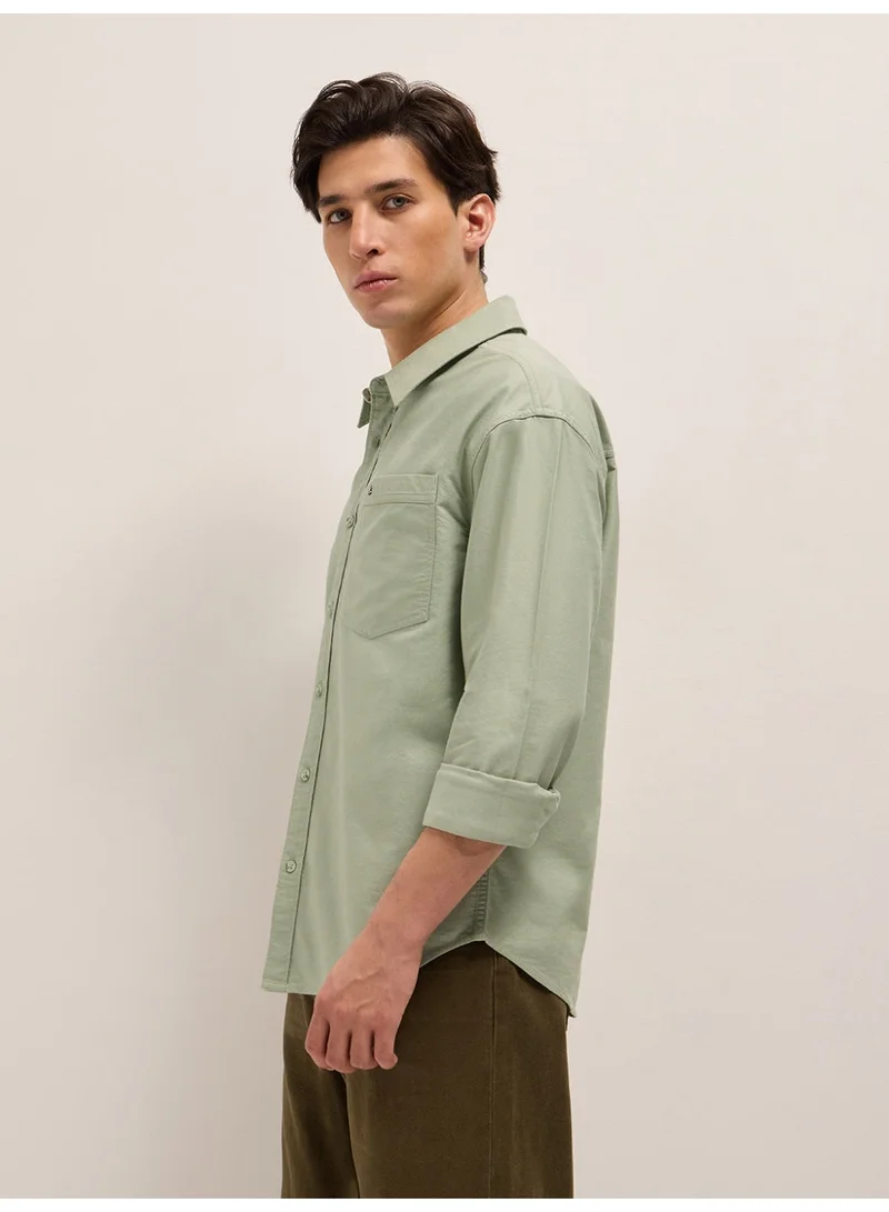 THE BEAR HOUSE  Men’s Trendy Shacket for All Seasons | Casual Overshirt Jacket for Men | Versatile Outerwear Layer for Office, Streetwear & Travel | Modern Smart Look for Everyday Outfits for Men | Best Price UAE