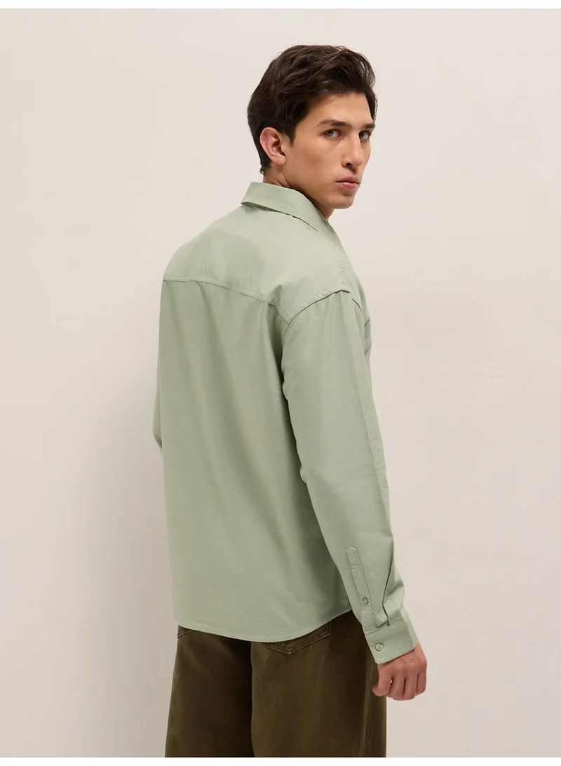 THE BEAR HOUSE  Men’s Trendy Shacket for All Seasons | Casual Overshirt Jacket for Men | Versatile Outerwear Layer for Office, Streetwear & Travel | Modern Smart Look for Everyday Outfits for Men | Best Price UAE