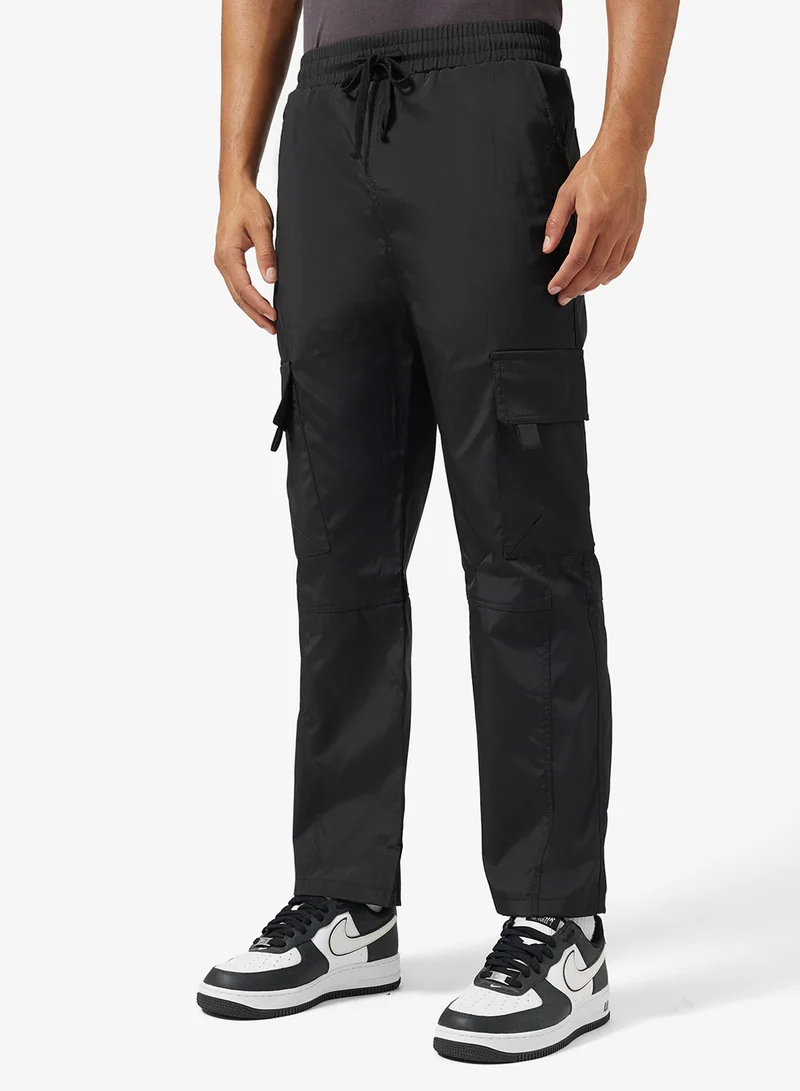 Seventy Five Drawstring Oversized Cargo Pants