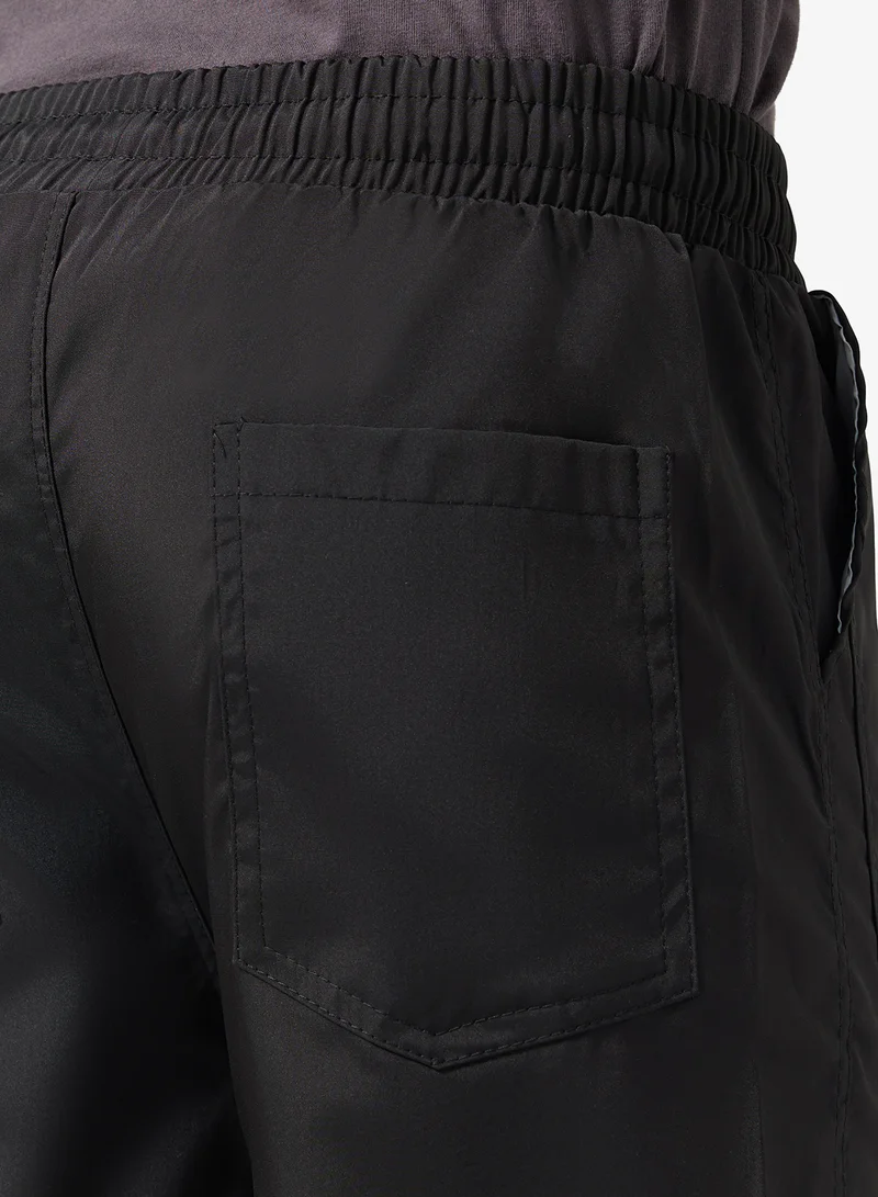 Seventy Five Drawstring Oversized Cargo Pants