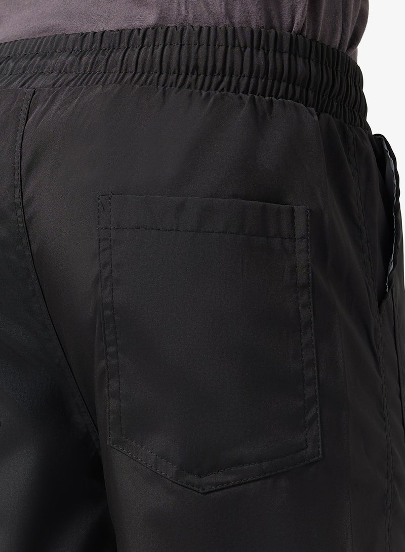 سفنتي فايف بنطلون كارجو واسع برباط - Image 5