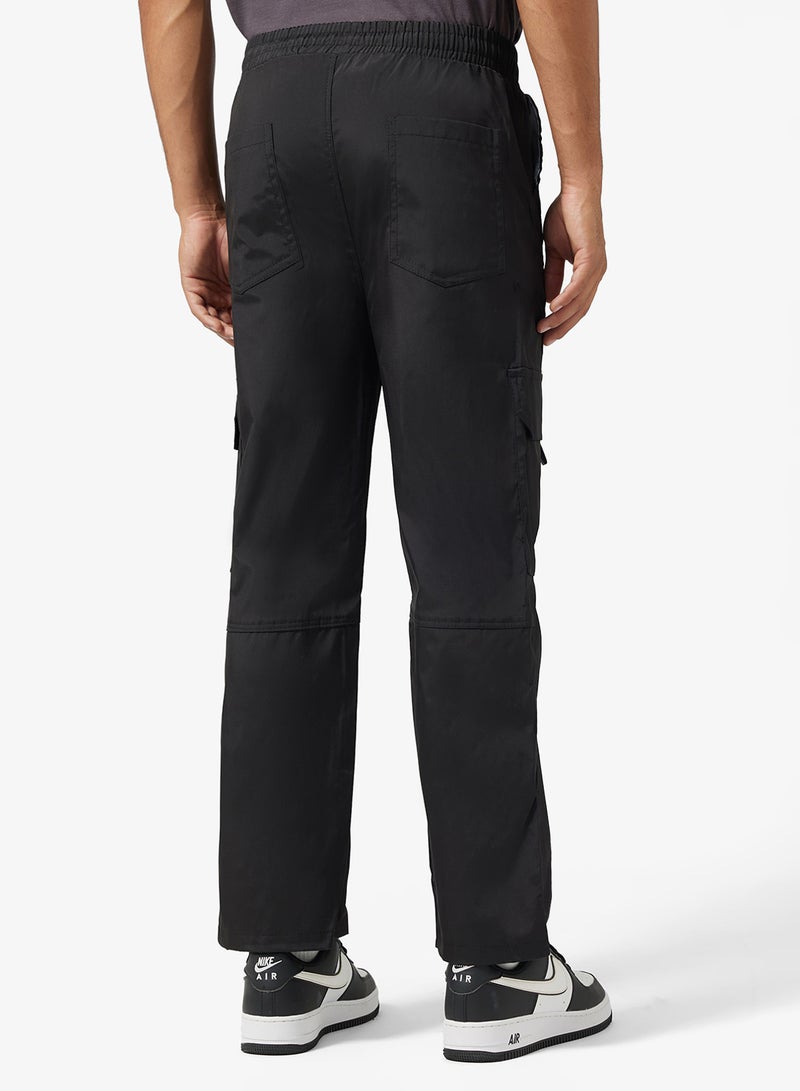 سفنتي فايف بنطلون كارجو واسع برباط - Image 4