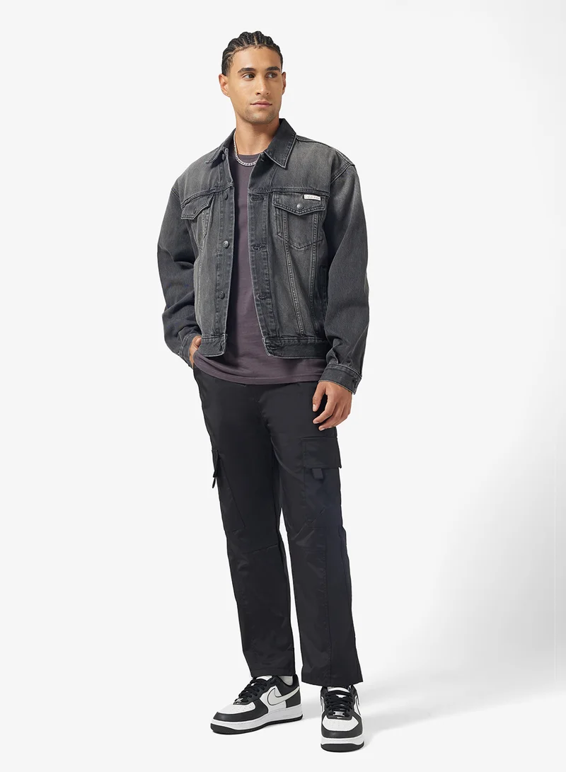 Seventy Five Drawstring Oversized Cargo Pants