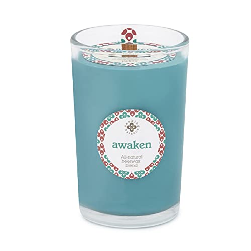 Root Candles Seeking Balance Wood Wick Spa Candle Aromatherapy Candles, 8-Ounce, Awaken: Basil & Lime - Image 5